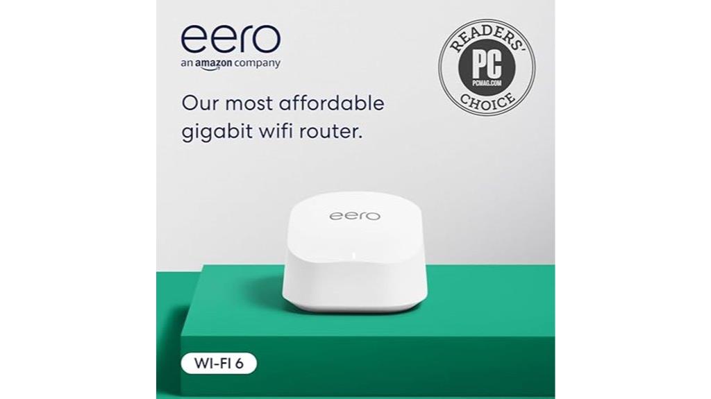 amazon eero 6 mesh
