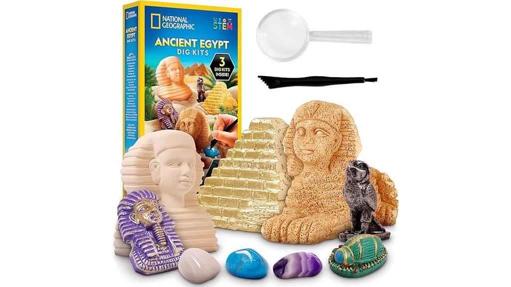 ancient egypt dig kit