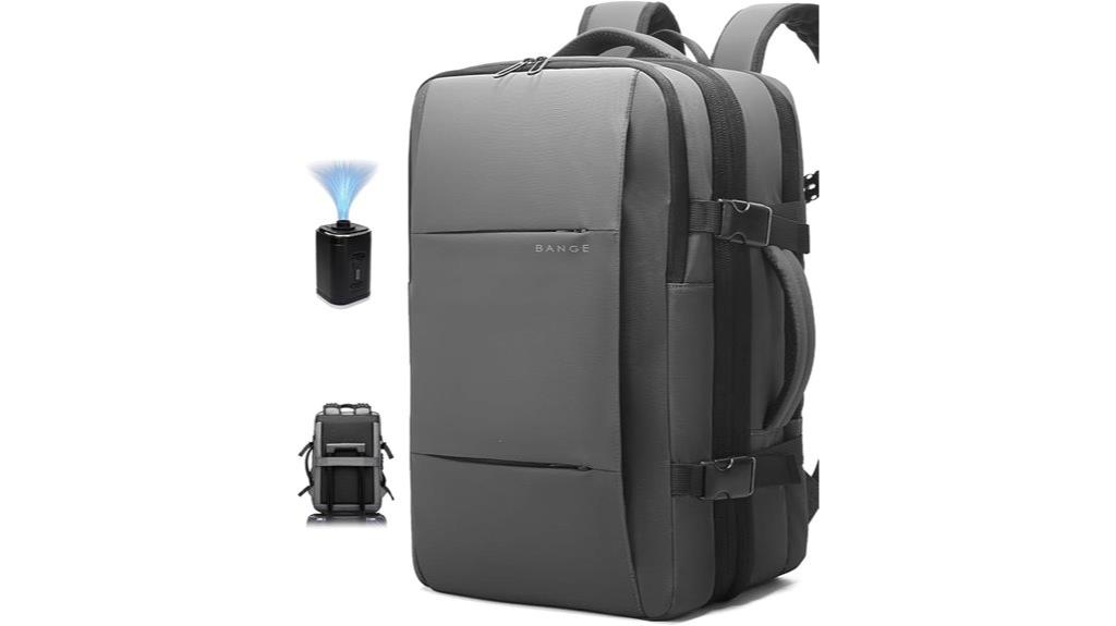 anti theft travel backpack