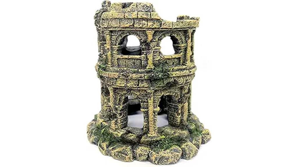 antique roman column decor