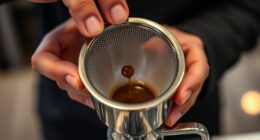 assessing espresso puck effectiveness