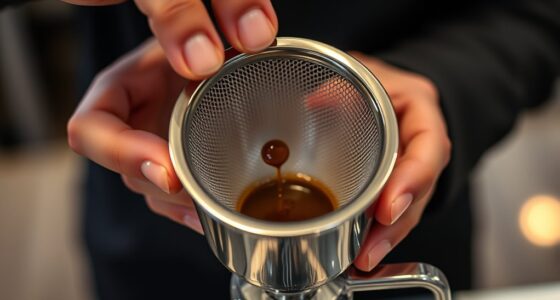 assessing espresso puck effectiveness