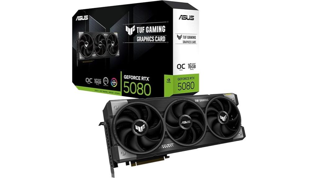 asus tuf 5080 gpu