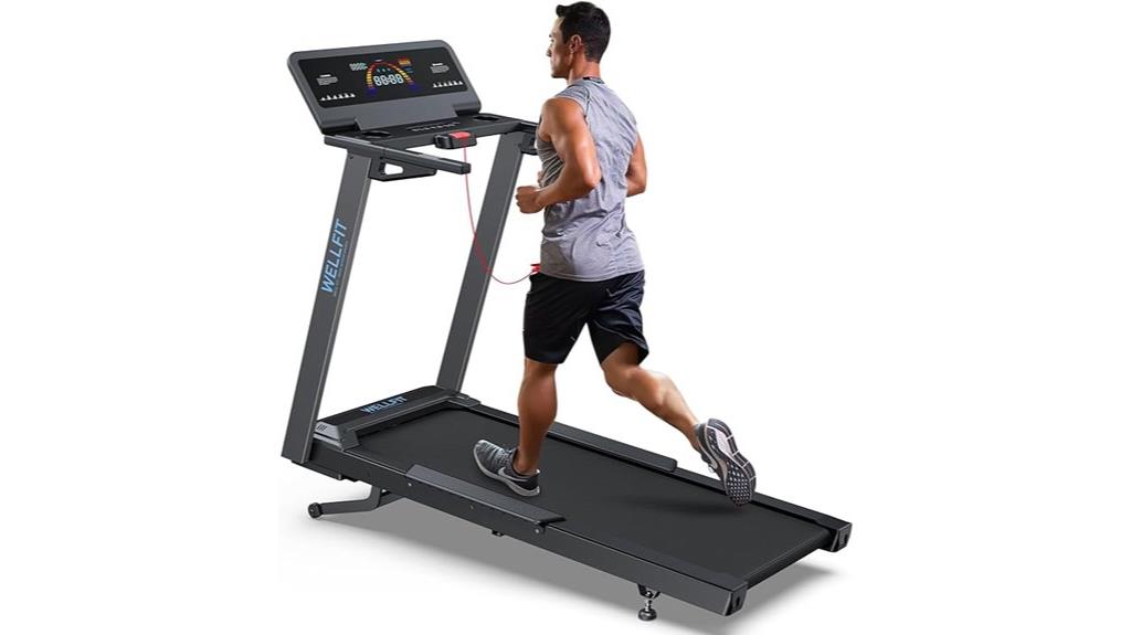 auto incline bluetooth treadmill