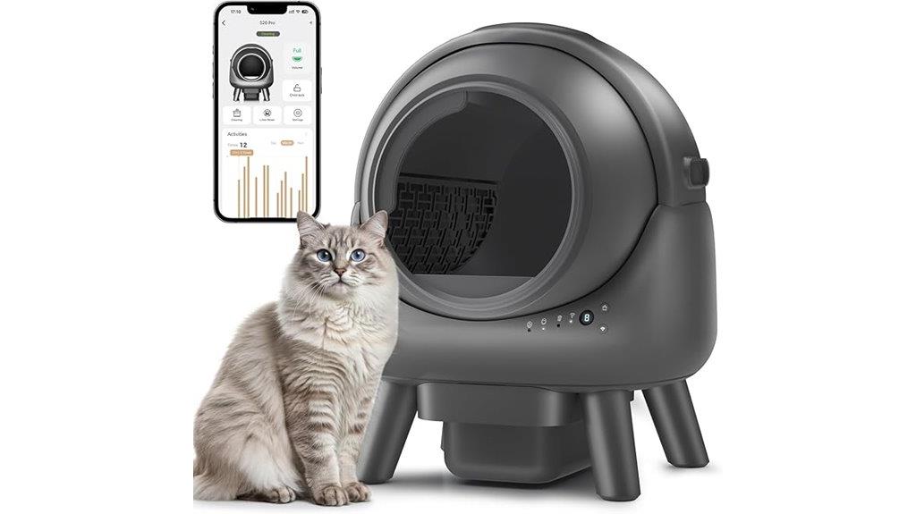 automated cat litter management