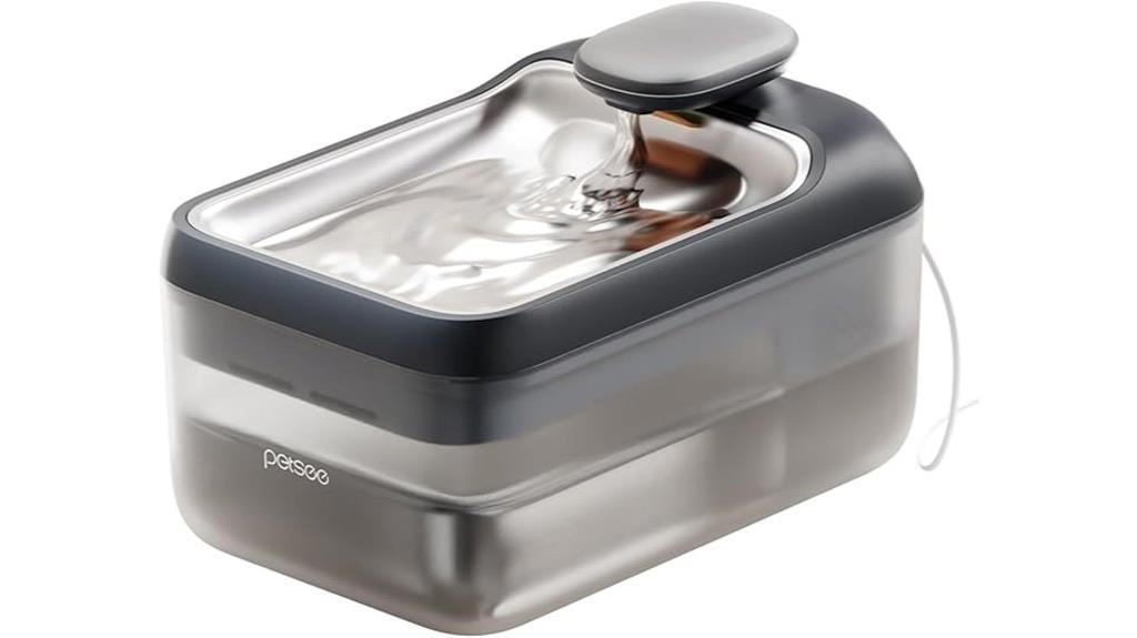 automatic 4 5l pet fountain