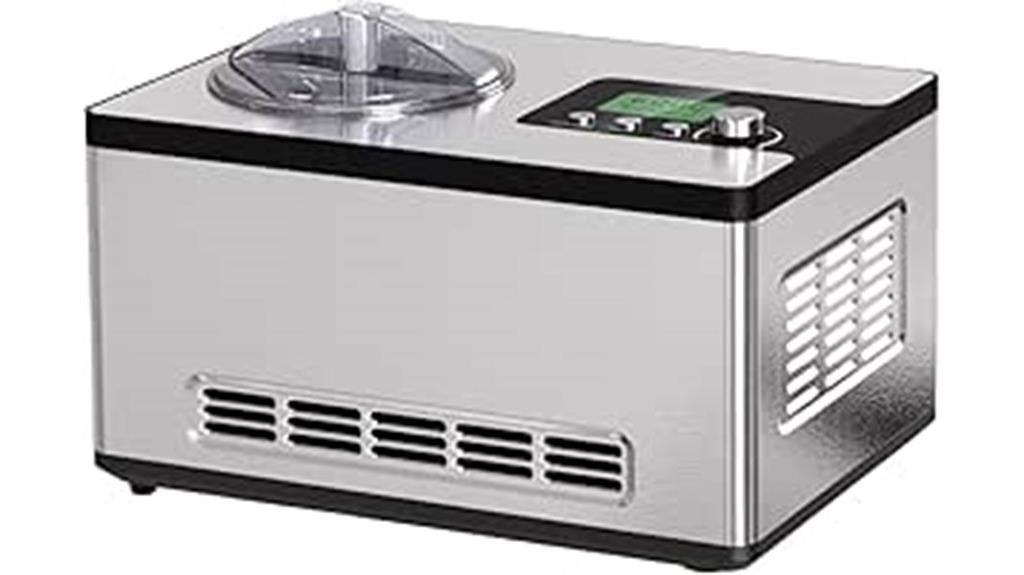 automatic compressor ice cream