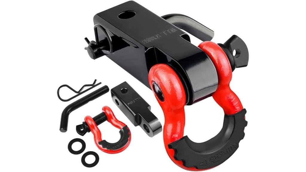 automotive tow hitch accessories