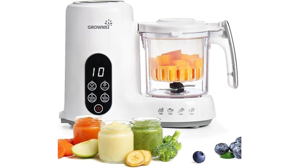 baby food steaming appliance