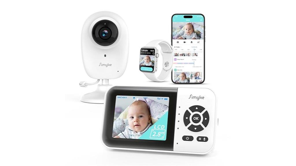 baby monitor with camera