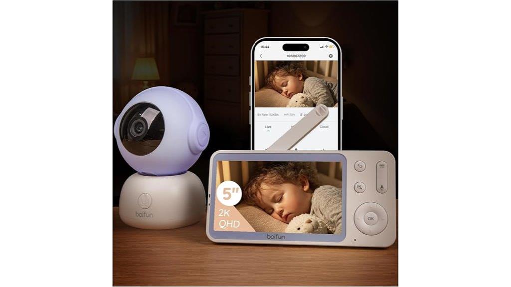 baby monitor with camera