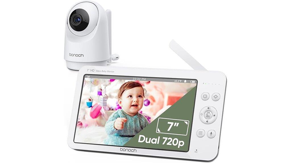 baby monitor with camera