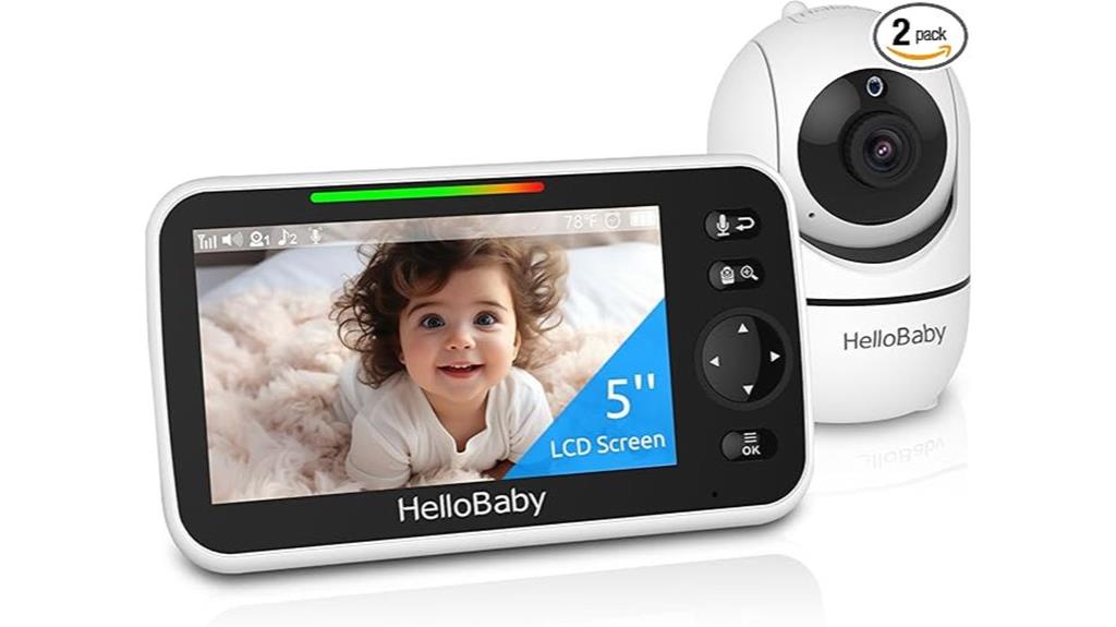 baby monitor with wifi