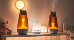 baby room humidifier options