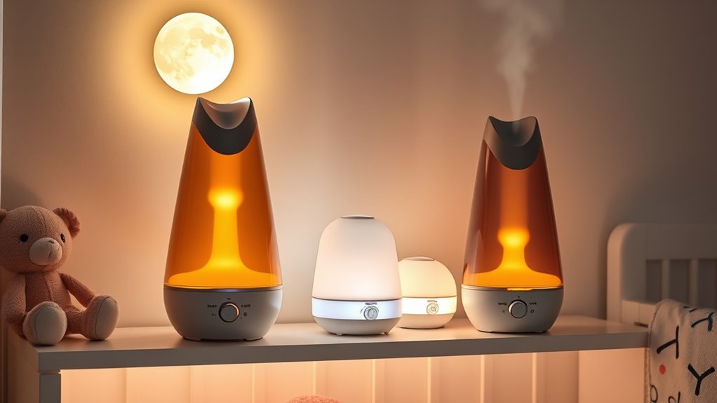 baby room humidifier options