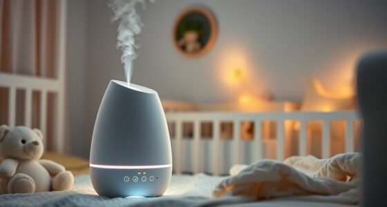 baby room humidifier options