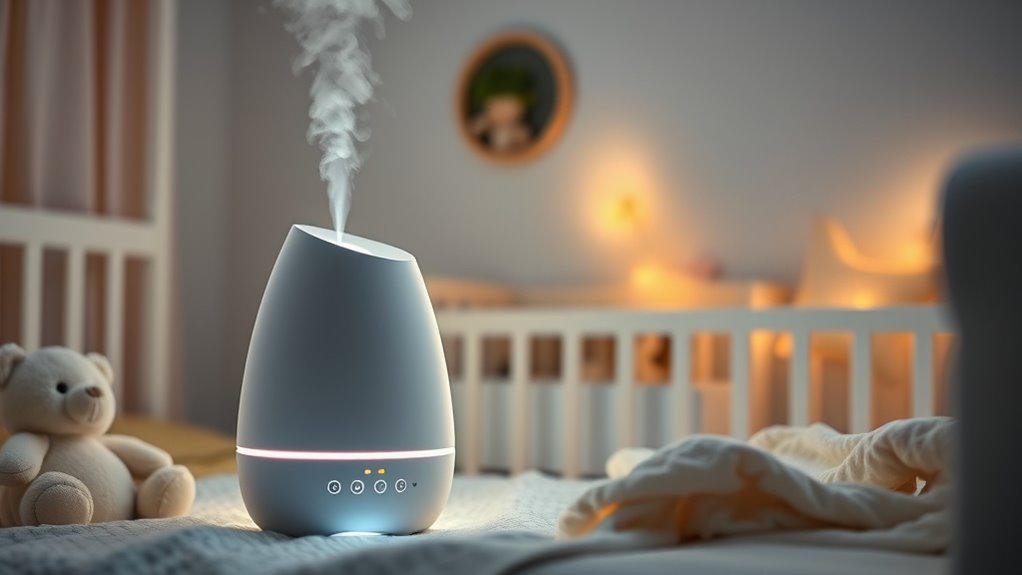 baby room humidifier options