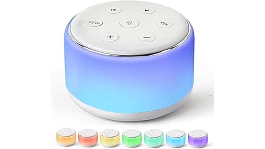 baby white noise night light