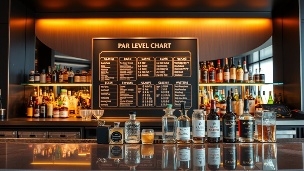 bar inventory and scheduling