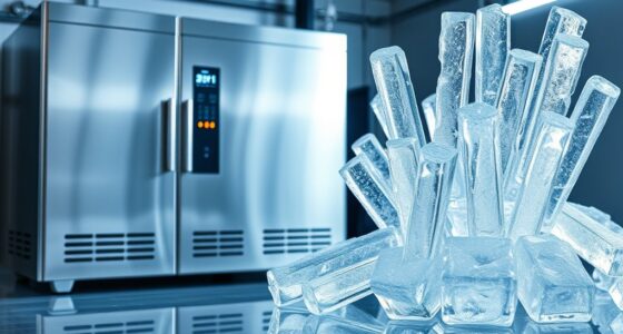 batch cooling with ice