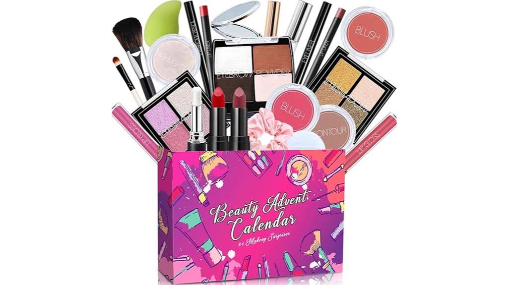 beauty countdown for teens