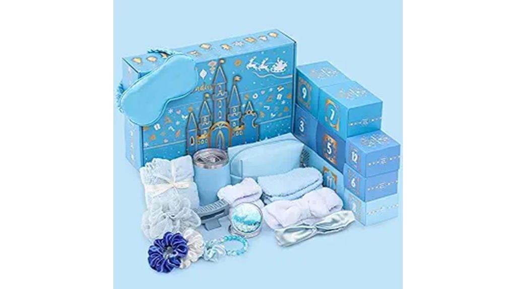 beauty gift countdown