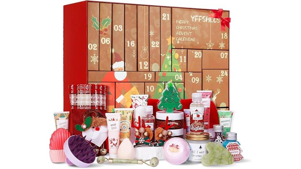 beauty gift countdown