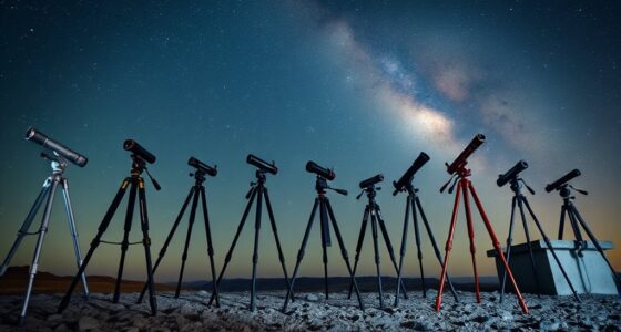 best astrophotography tripods 2025