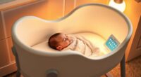 best cry detecting baby bassinets