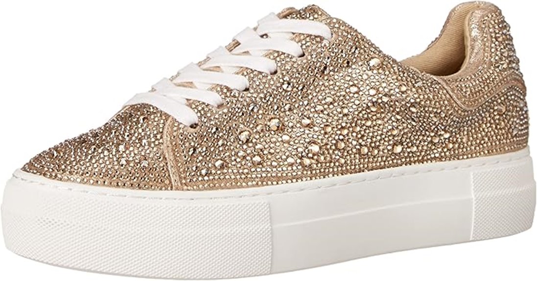betsey johnson sidny sneakers