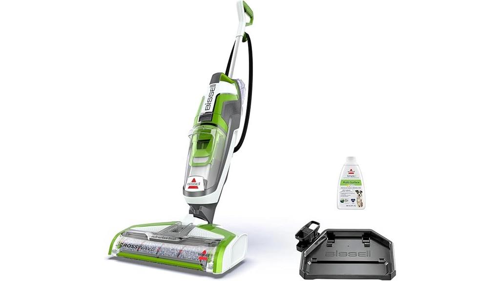 bissell turbo vacuum mop