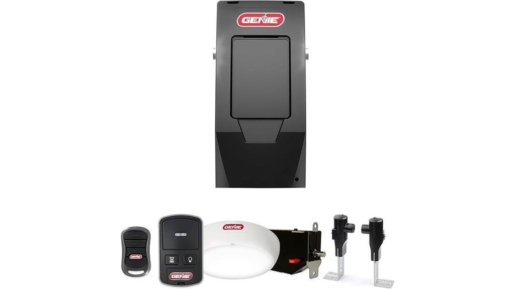 black residential wall mount