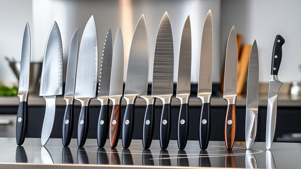 blade quality and ergonomics