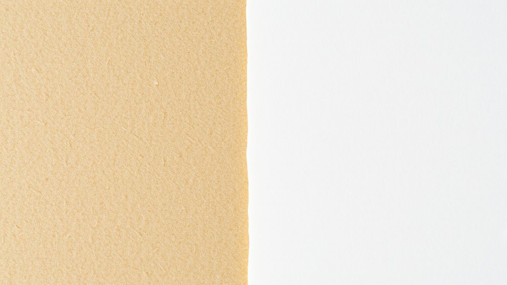 bleached vs unbleached filter paper
