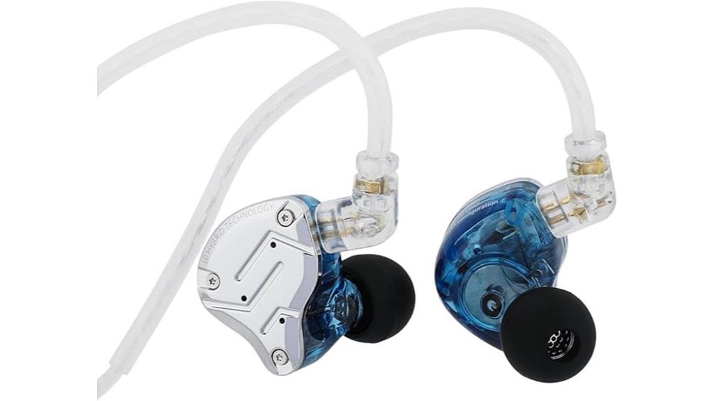 blue linsoul kz zs10