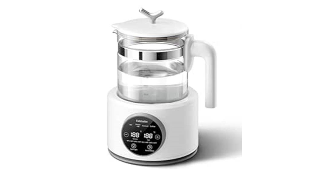 bottle warmer with light