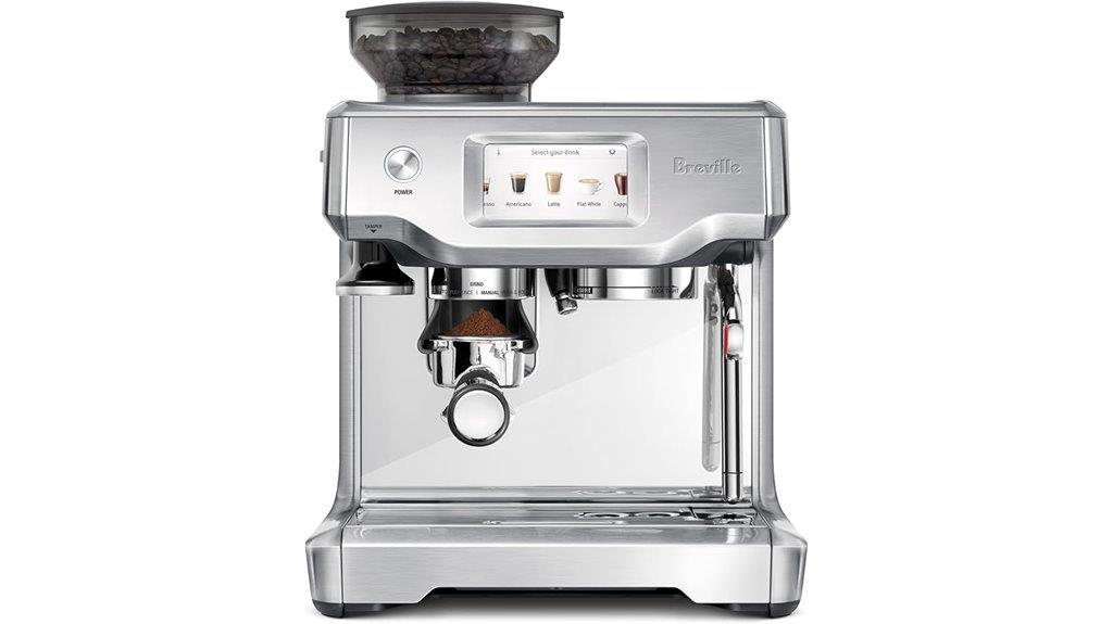 breville bes880bss stainless steel