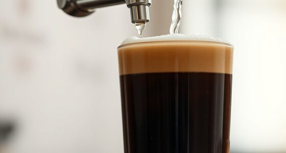 brews coffee with nitrogen