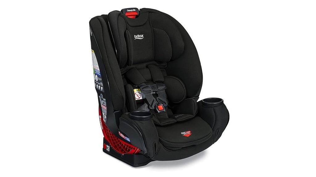 britax eclipse black car seat
