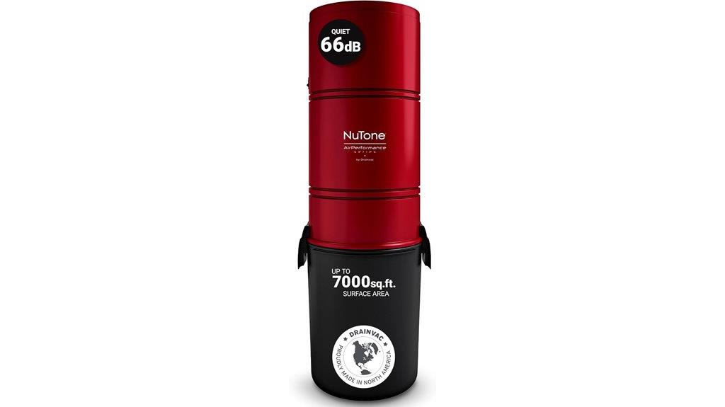 broan nutone 650 vacuum