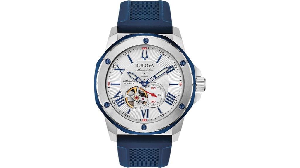 bulova men s marine star