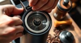 burrs alignment seasoning