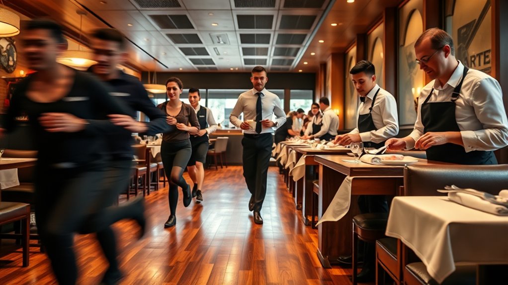 bussing options runners vs full service