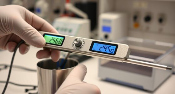 calibrating thermometers accurately