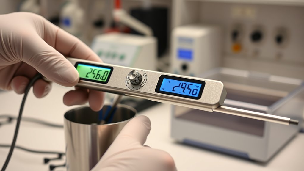 calibrating thermometers accurately