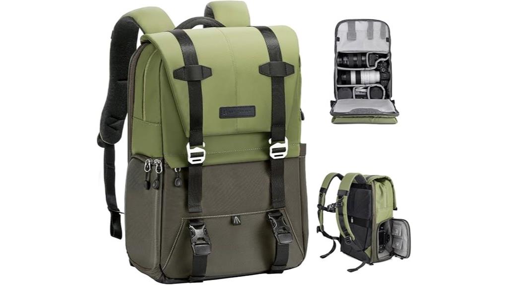 camera backpack for photographers
