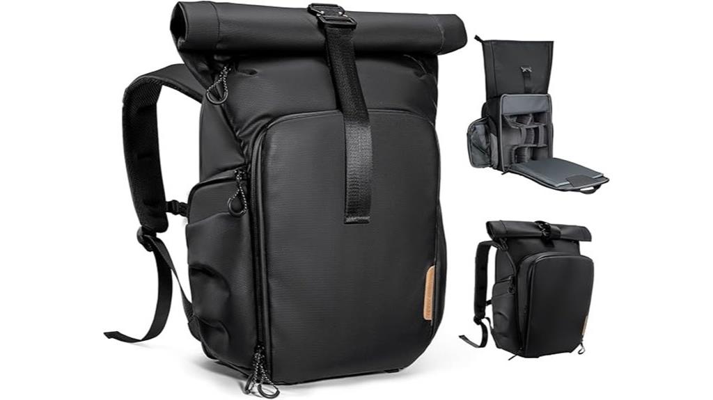 camera gear storage bag