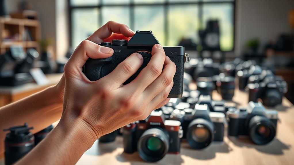 camera selection considerations