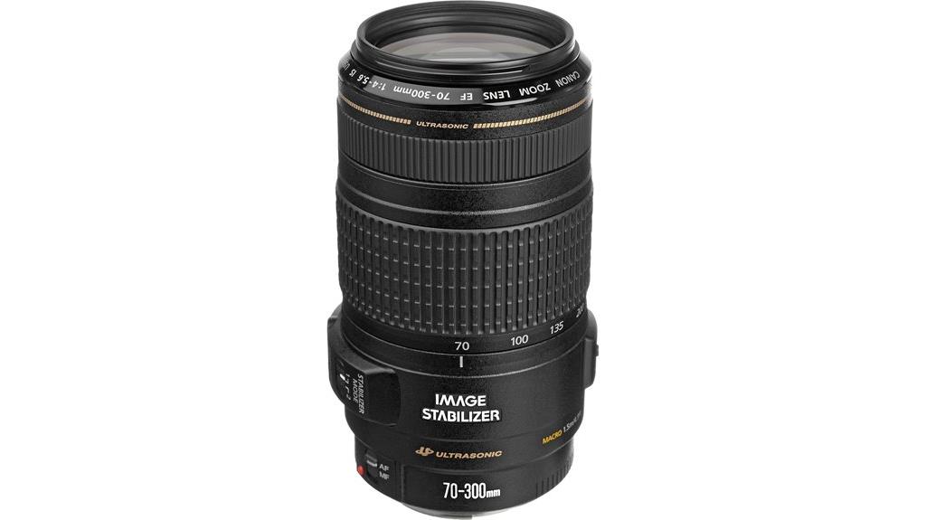 canon telephoto zoom lens