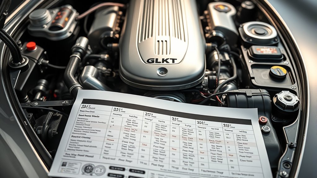 car specifications and options